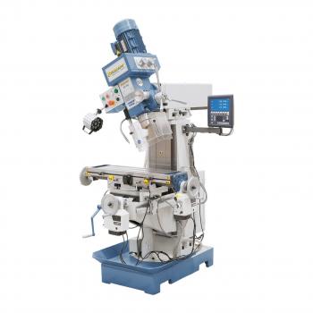 Bernardo Bohr- und Fräsmaschine KF 60 inkl. 3-Achs-Digitalanzeige ES-12 H und Vorschub für x/y-Achse